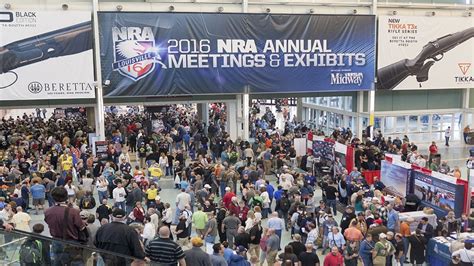 May 4, 2013. . Nra annual meeting future locations